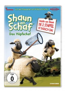 Out now: Shaun das Hüpschaf auf DVD