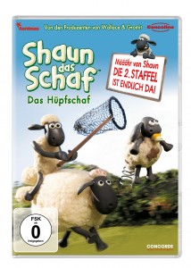 Shaun2_Cover_3D_RGB Out now: Shaun das Hüpschaf auf DVD