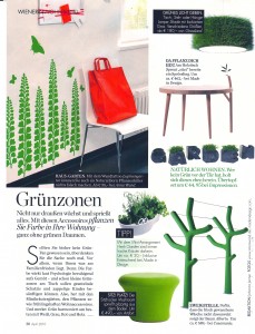 WIENERIN Grüne News aus Österreich: Unsere Lupinengarten in der „WIENERIN” als Begrünungs-Tipp für „Natural Born Pflanzenkiller.