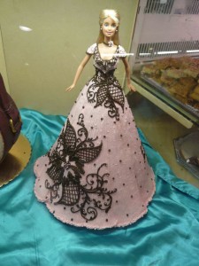 Barbietorte Mein Traum aus Kindertagen, der zum Glück nie in Erfüllung gegangen ist. Chelsea Market.