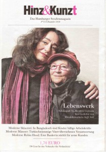 Die Hinz&Kunzt Dezemberausgabe