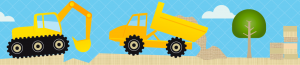 Vorsicht Baustelle ...und „Vorsicht Baustelle”