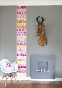 LIEBE INTERNATIONAL Summer of Love: Unsere brandneue Bordüre LIEBE INTERNATIONAL...