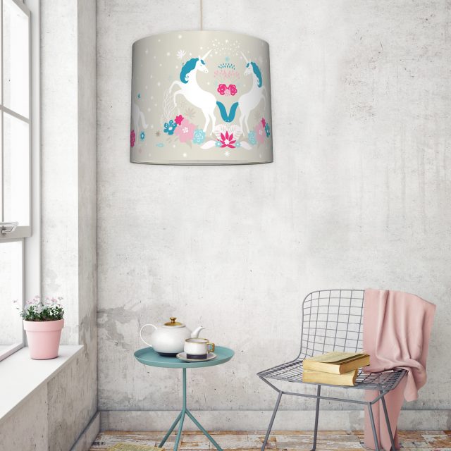 Einhorn_Lampenschirm_Unicorn_lampshade_annawand_anna_wand