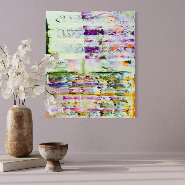 It's Showtime – Acryl auf Leinwand 50 x 60 cm UNIKAT