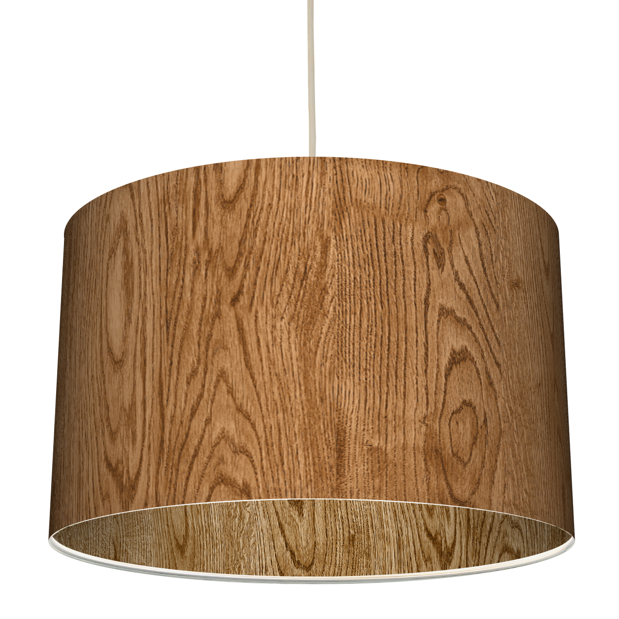 Lampenschirm Aus Holz