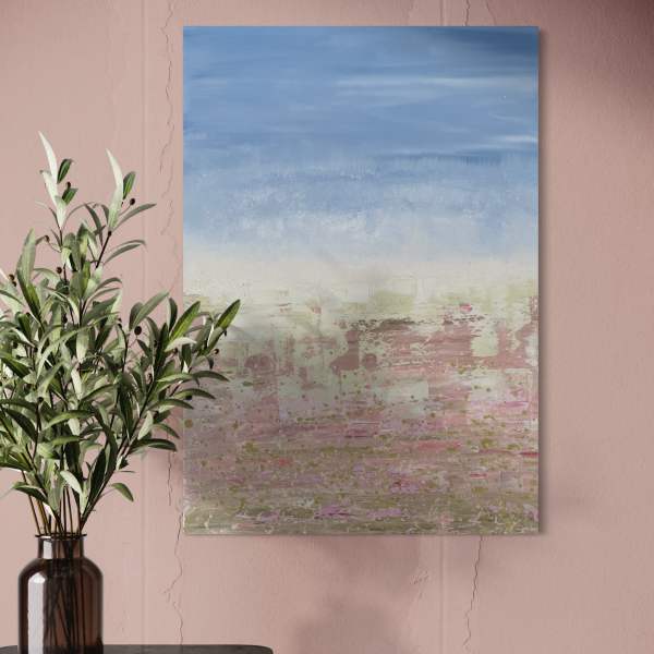 By the Sea – Acryl auf Leinwand 65 x 93 cm UNIKAT