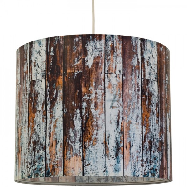 anna wand Deckenlampe, Hängelampe „Holz” - Braun