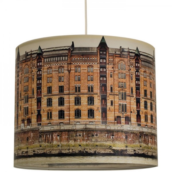 anna wand Deckenlampe, Hängelampe „Hamburg Speicherstadt” - Beige