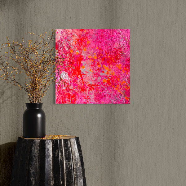 Creative Chaos – Acryl auf Leinwand 40 x 40 cm UNIKAT